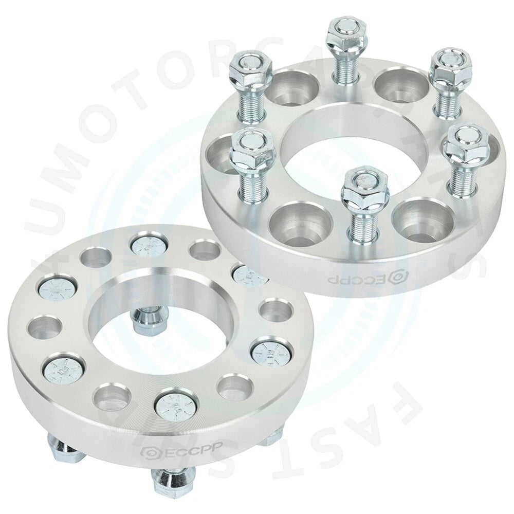 2X Wheel Spacers 1" (25mm) for Dodge Viper Dakota Durango