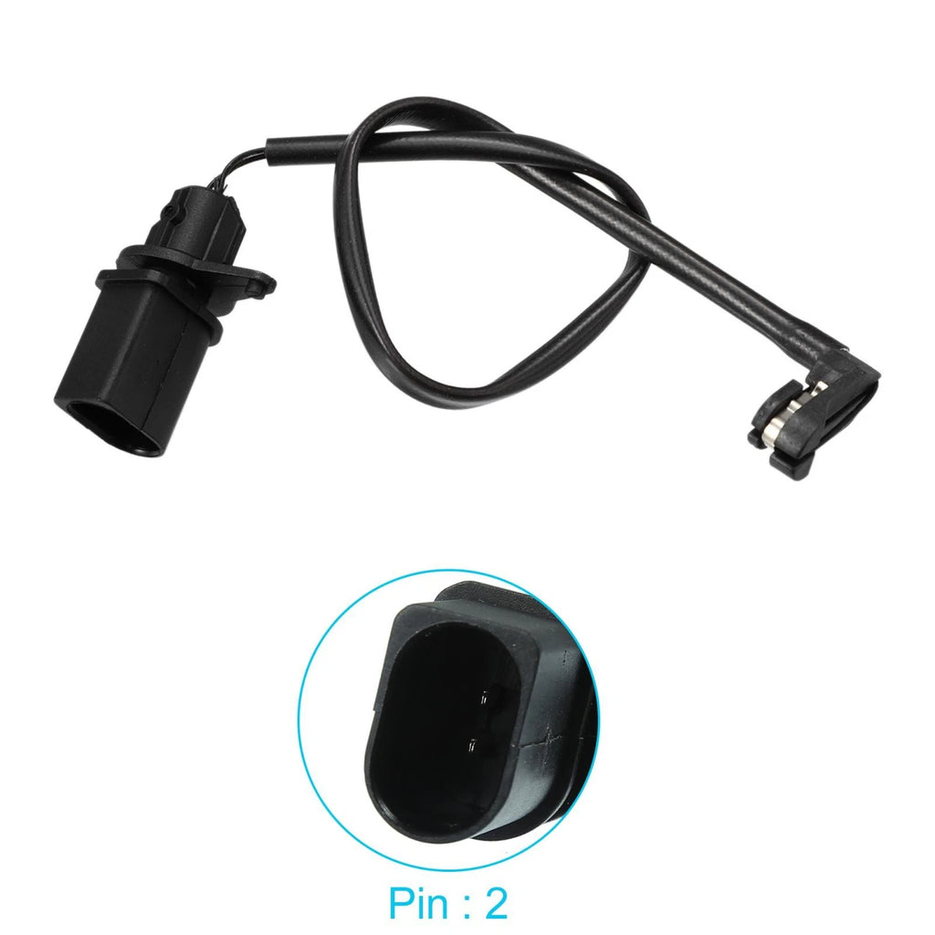 2X 8T0907637 Front Brake Pad Wear Sensor for Audi A4 A5 A6 A7 Q5 (2008–2020)