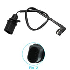 2X 8T0907637 Front Brake Pad Wear Sensor for Audi A4 A5 A6 A7 Q5 (2008–2020)