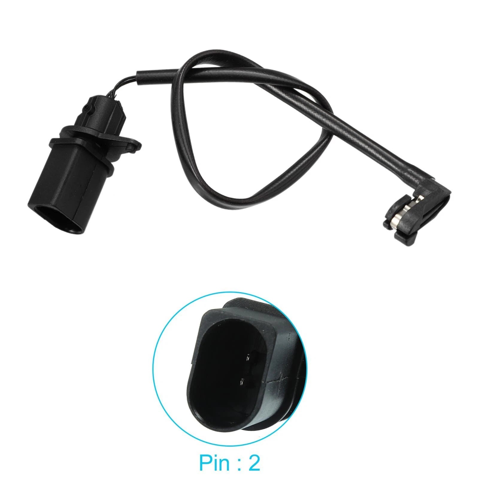 2X 8T0907637 Front Brake Pad Wear Sensor for Audi A4 A5 A6 A7 Q5 (2008–2020)