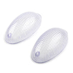 Clear Front Turn Signal Light Lens for Ducati Monster 797 821 1100 1200 (2006-2010)
