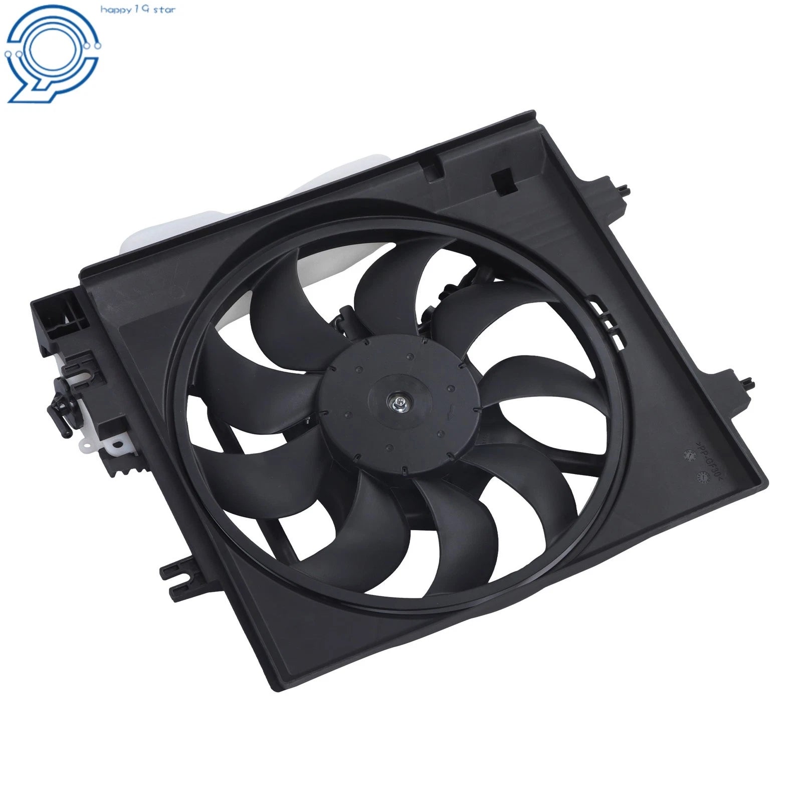 Radiator Cooling Fan Assembly with Shroud for Subaru Forester (2019-2021)