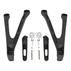 Passenger Footrests Footpegs for Honda CBR1000RR (2008-2016)