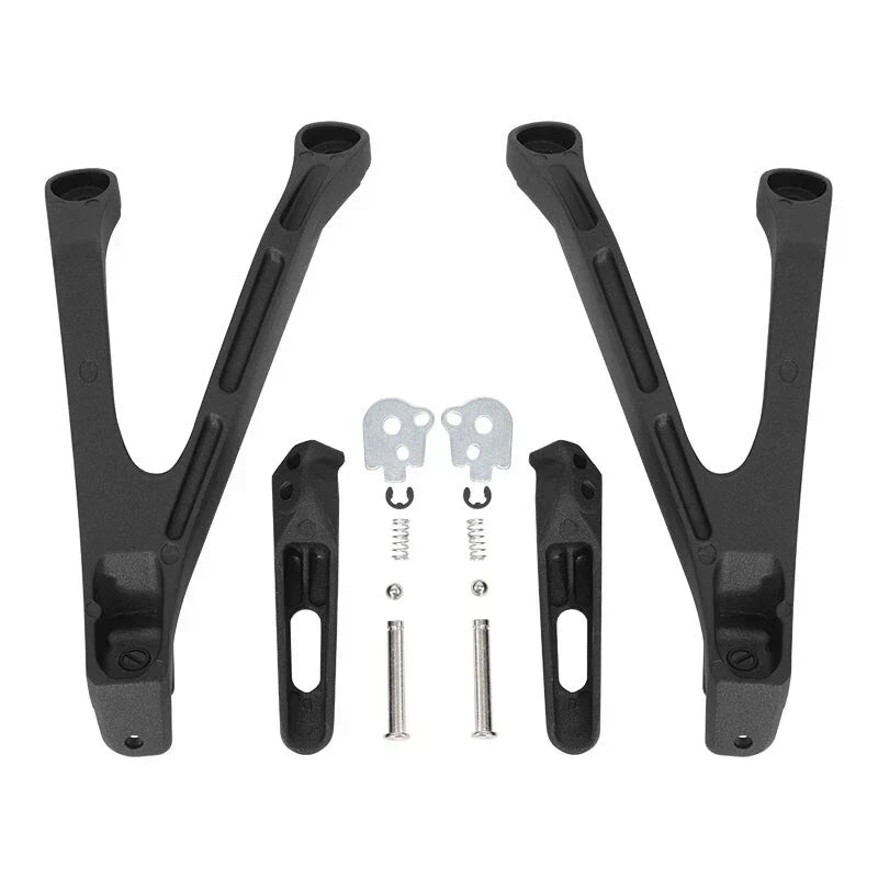 Passenger Footrests Footpegs for Honda CBR1000RR (2008-2016)
