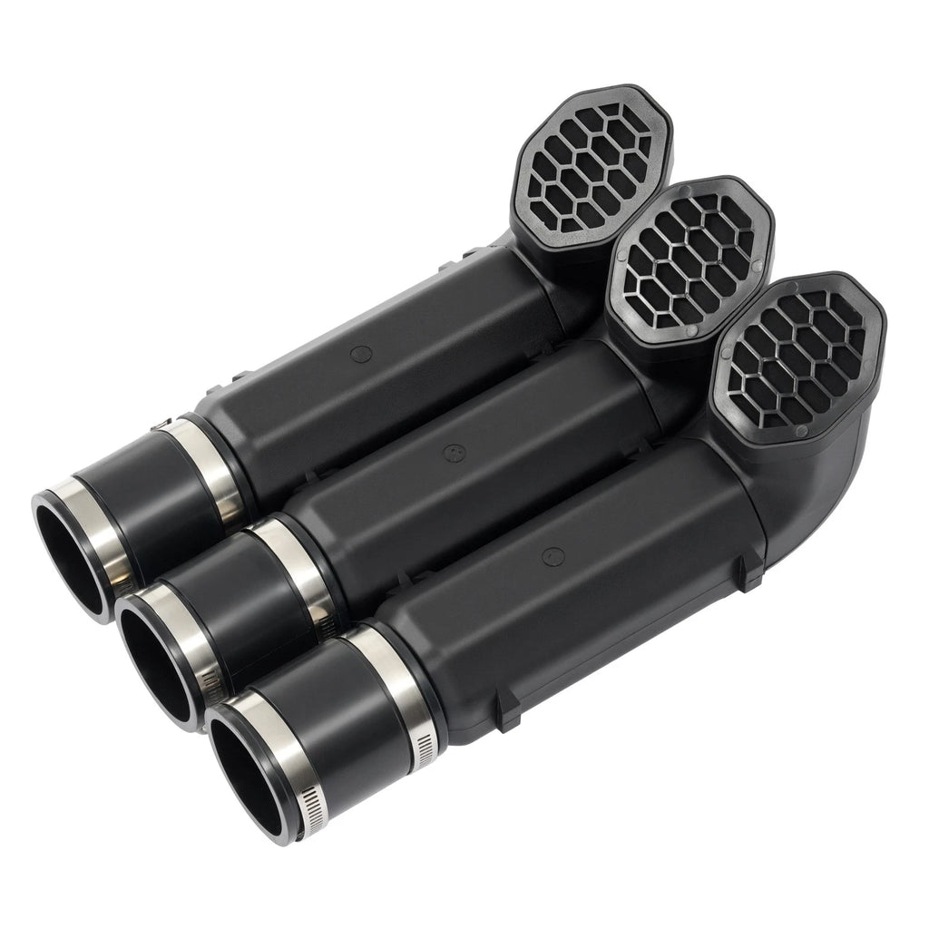 Black Riser Snorkel Kit for Polaris Ranger 500 570 570-4 (2014–2020)