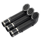 Black Riser Snorkel Kit for Polaris Ranger 500 570 570-4 (2014–2020)