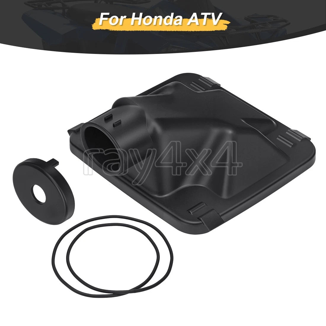 Air Box Lid Cover Seal for Honda Sportrax TRX90 TRX90EX TRX90X (2001–2023) 17217-HP2-670