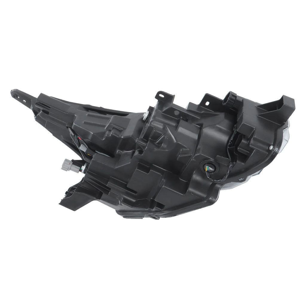 LED Headlight Assembly for Nissan Versa (2020-2021) Clear Lens Chrome