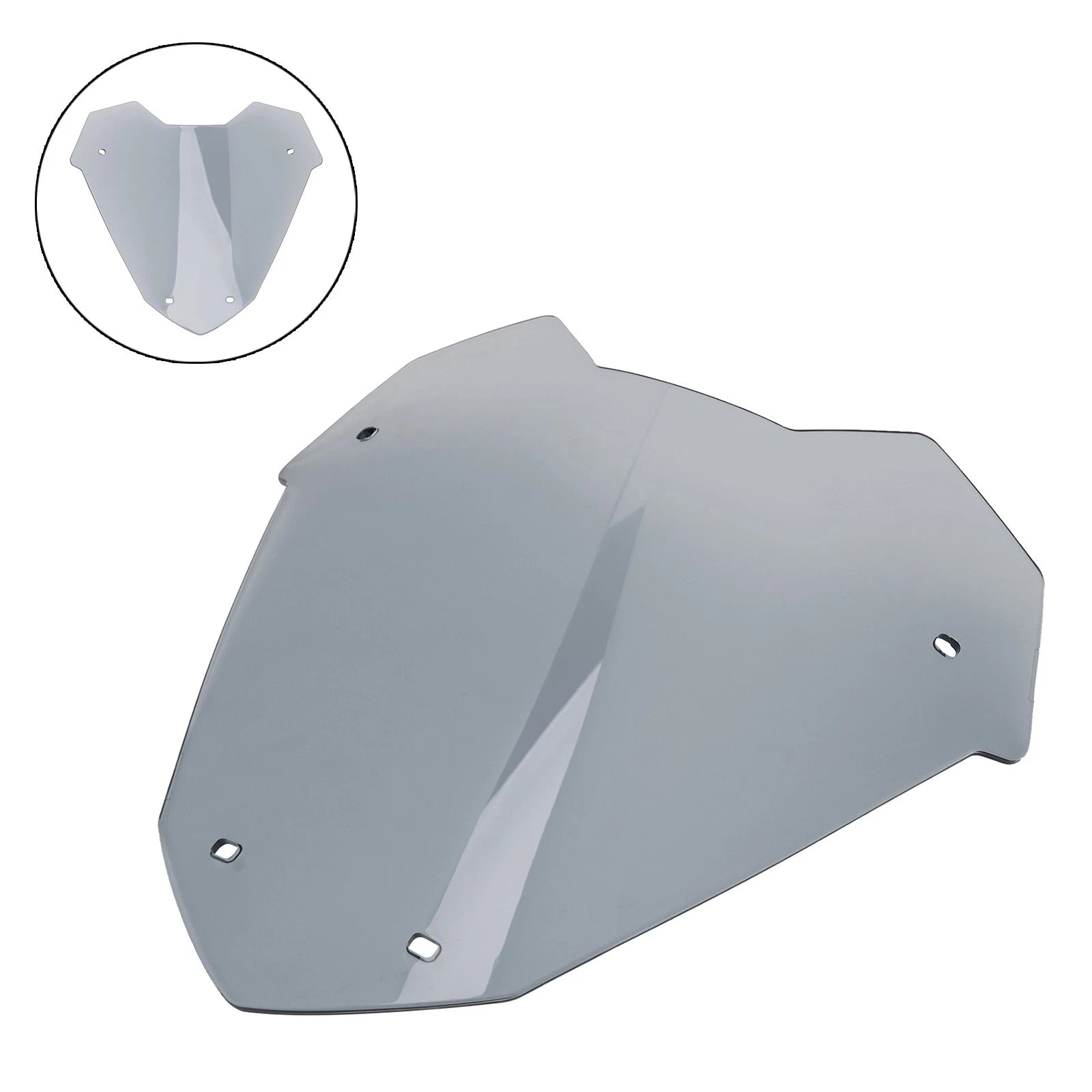 Windshield for Yamaha X-Max 300 (2023–2024) Gray