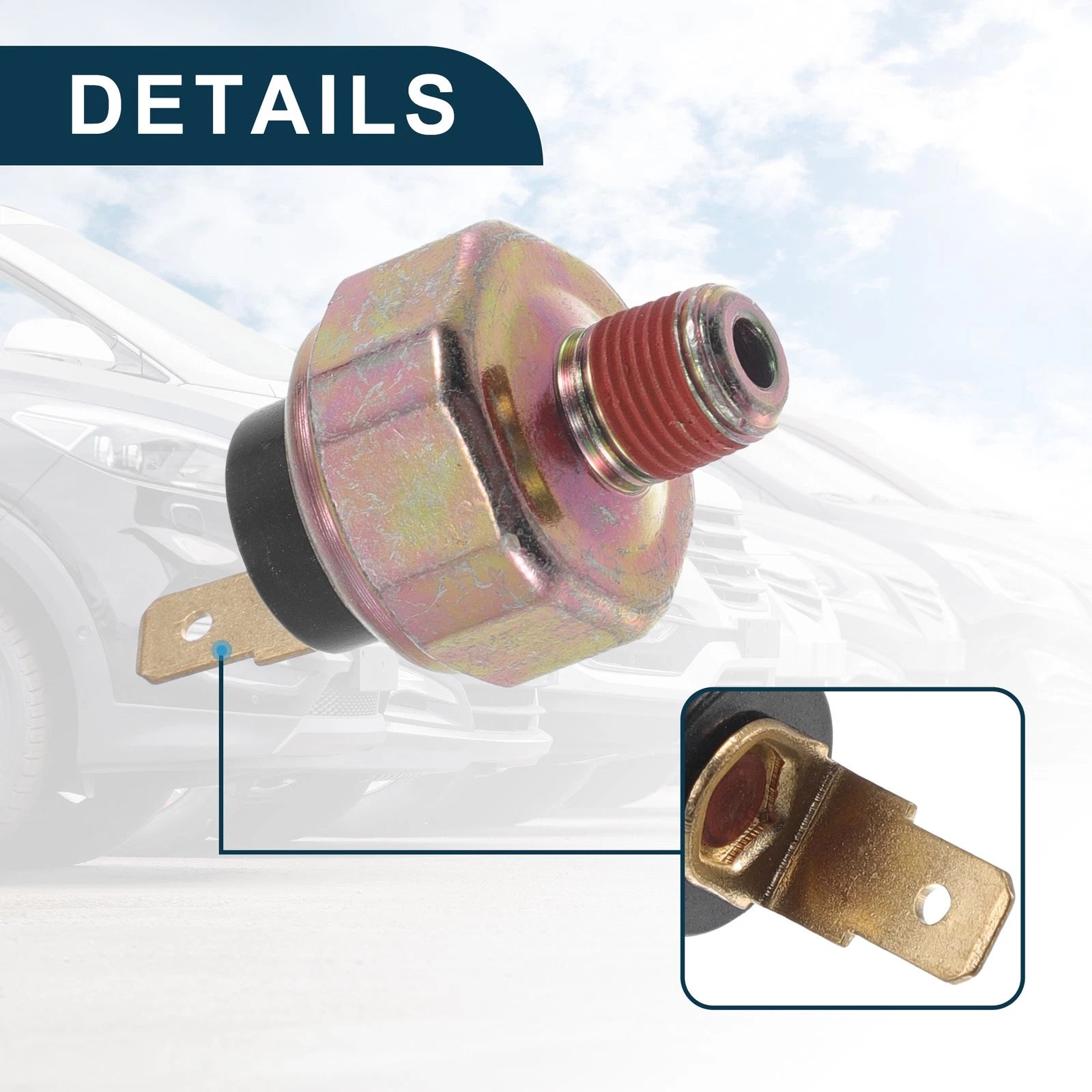 Fuel Pressure Sensor for Hyundai (94750-21030)