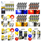 T10 LED License Plate Light Bulb for Multiple Vehicles (168, 2825, 194, H)