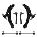 Front Lower Control Arm Tie Rods Sway Bar End Link for Toyota Avalon Camry (2012–2017)