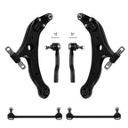 Front Lower Control Arm Tie Rods Sway Bar End Link for Toyota Avalon Camry (2012–2017)