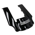 5" Stretched Rear Fender for Harley Touring (2014–2023) Tri-Bar Lights Black