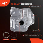 Fuel Tank with Lock Ring and O Ring for Ford Focus (2008)