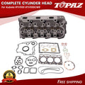 Complete Cylinder Head with Gasket for Kubota RTV1100 (2008–2016)