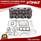 Complete Cylinder Head with Gasket for Kubota RTV1100 (2008–2016)