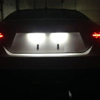 LED License Plate Light Lamp  for Subaru Impreza WRX STI Legacy Crosstrek