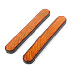 Rear Mudguard Fender Reflector for Harley Sportster XL883 XL1200 X48 (2004–2023) Orange