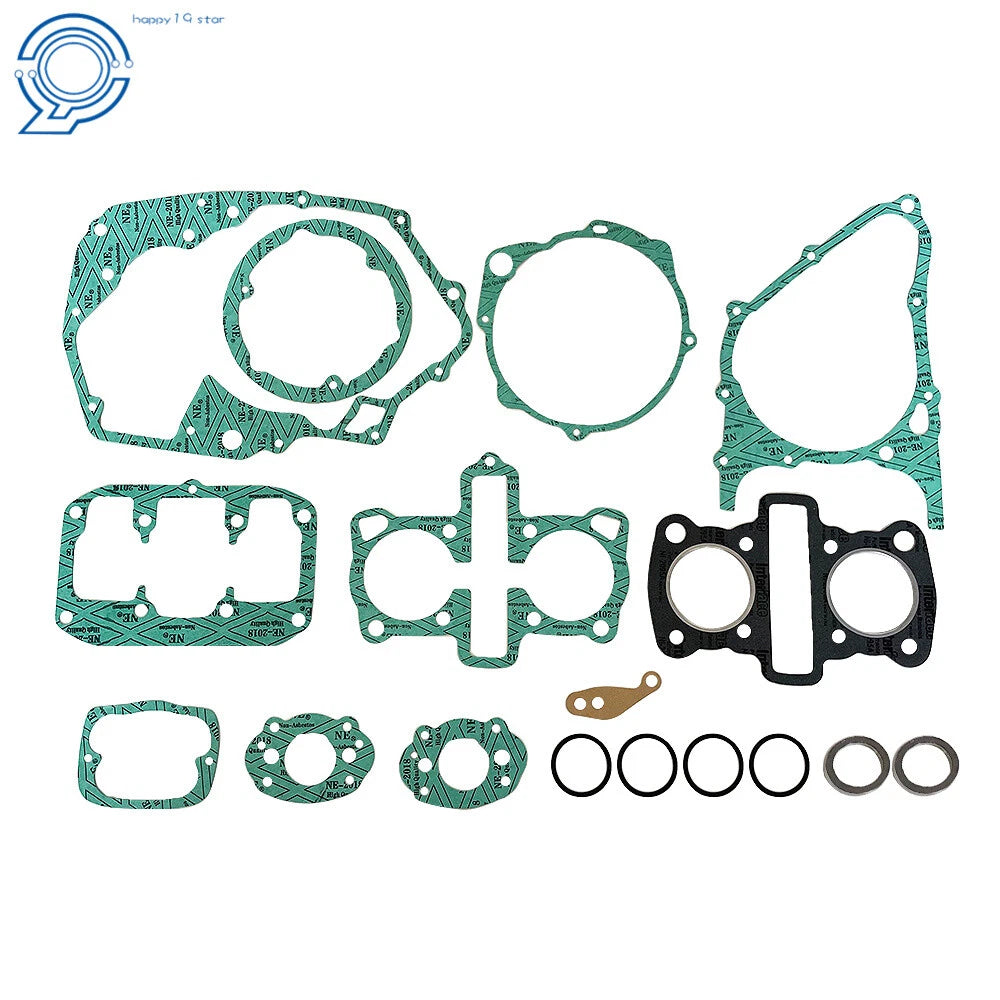 Complete Engine Gasket Kit for Honda CB200T CL200 (1974–1976)