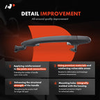 Rear Exterior Door Handle for Toyota Sienna (2004–2010)