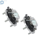 Pair Front Wheel Bearing and Hub Assembly for Dodge Caravan (2008–2011)