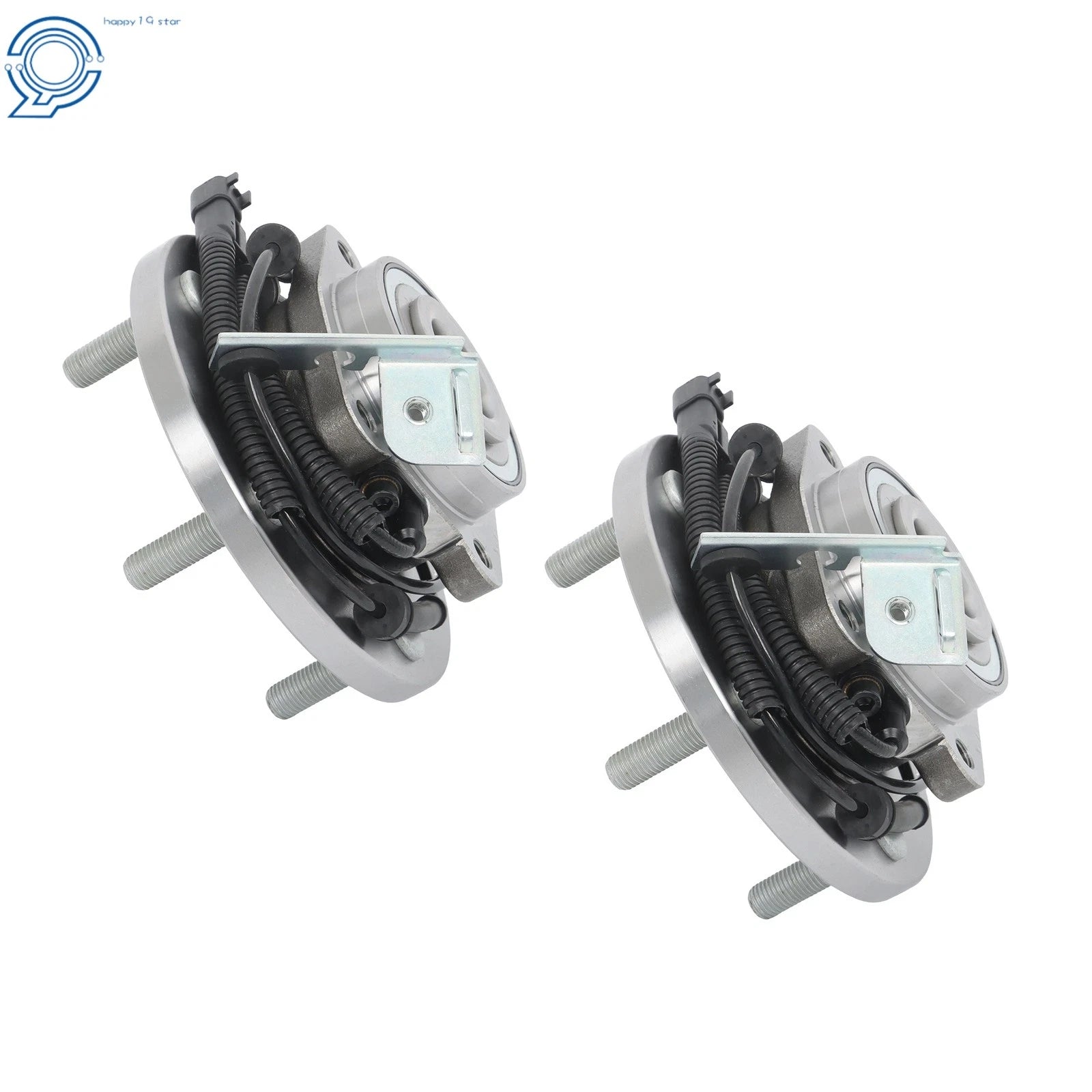 Pair Front Wheel Bearing and Hub Assembly for Dodge Caravan (2008–2011)