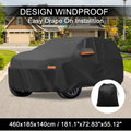 Waterproof 210D-PU Car Cover for Lexus UX (2019-2023)