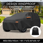 Waterproof 210D-PU Car Cover for Lexus UX (2019-2023)