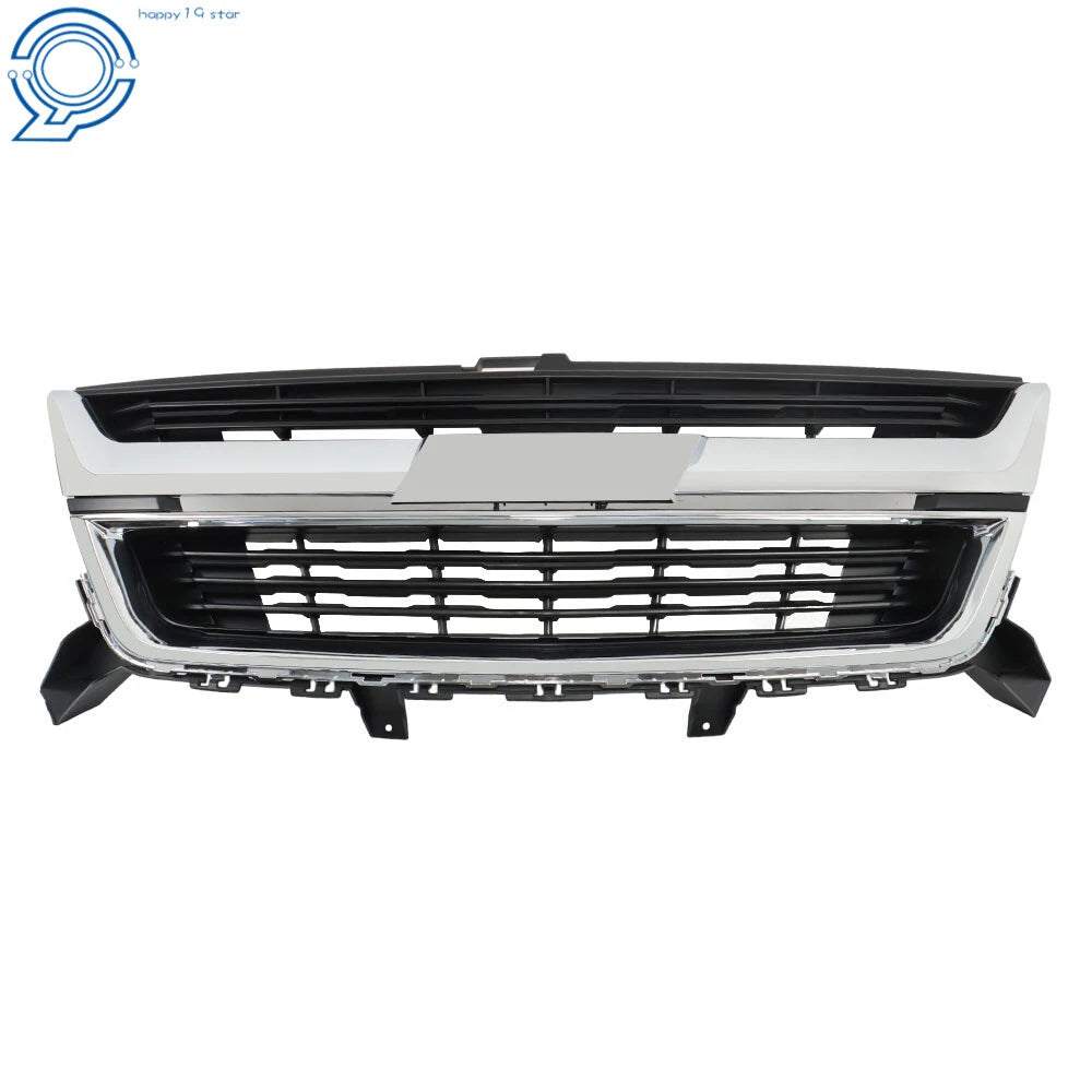 Front Upper Grille with Chrome Trim for Chevrolet Colorado (2015-2020)
