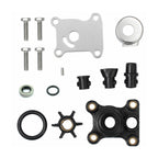 Water Pump Impeller Kit for Johnson Evinrude 9.9-15HP (1974–2007) Replaces 394711