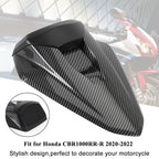Rear Pillion Seat Cowl Fairing Cover for Honda CBR1000RR-R (2020–2025) Carbon T9