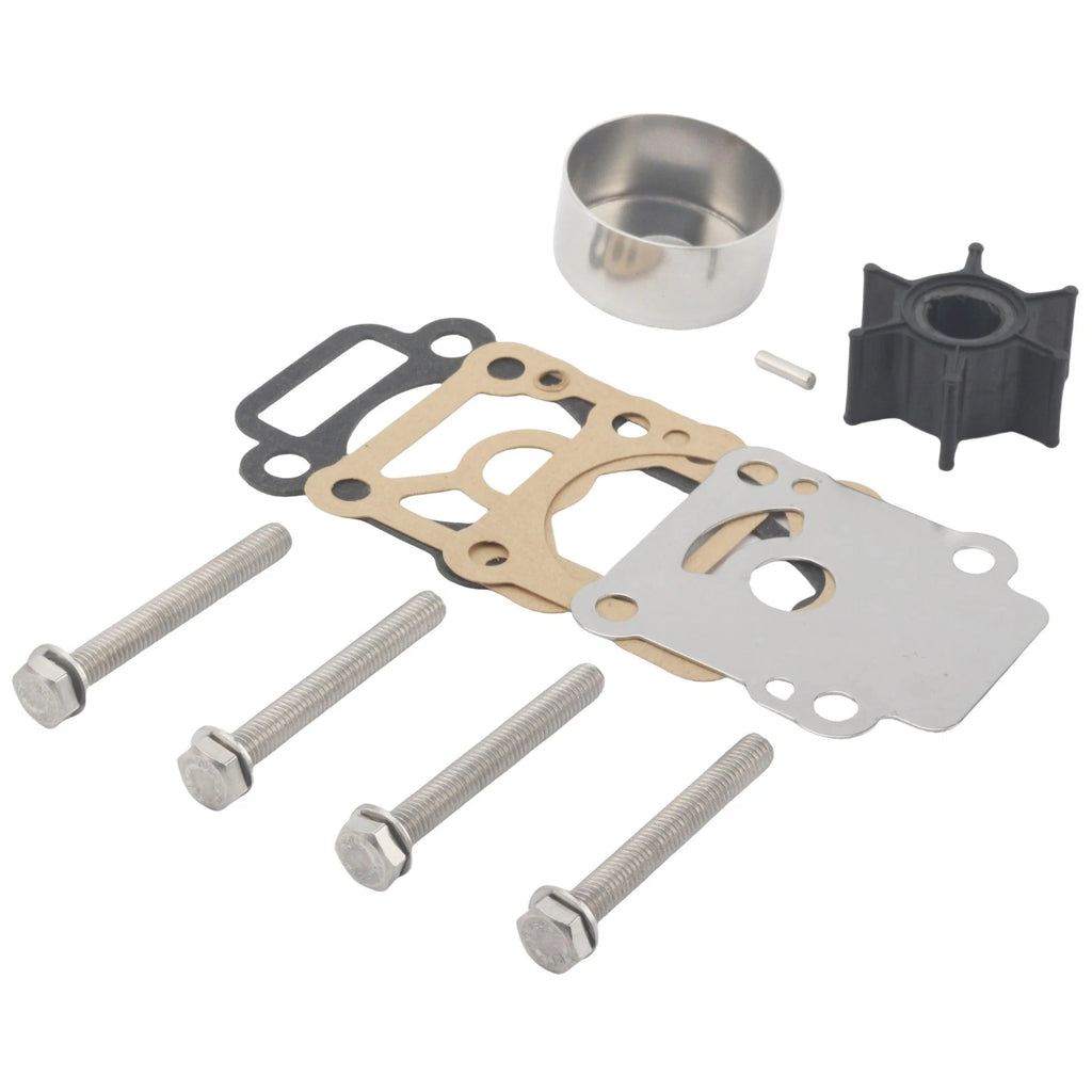 Water Pump Repair Service Kit for Mercury Mariner 8 9.8 HP (803748Q01, 803748K01)