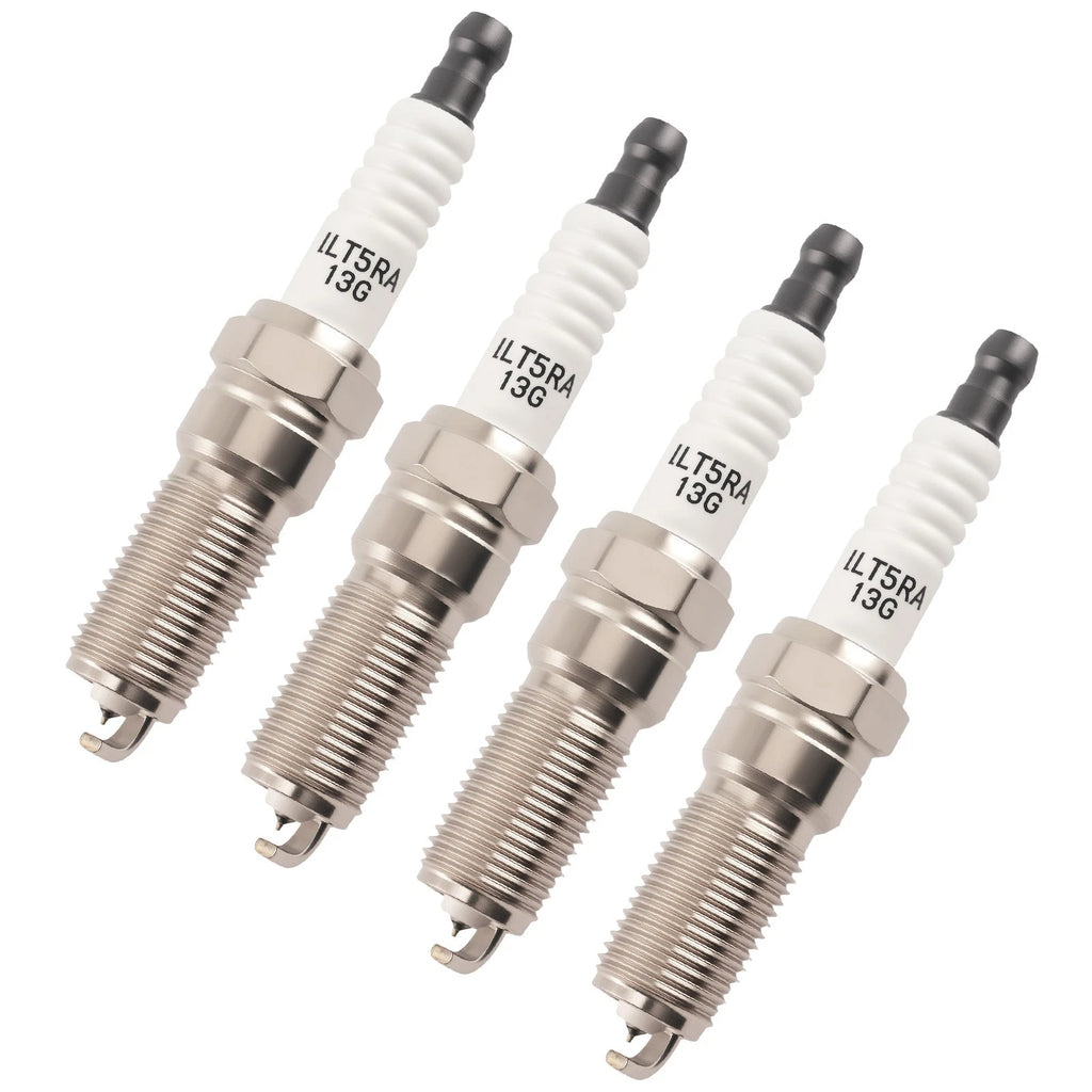 Set of 4 Spark Plugs for Ford Transit Connect (2014–2021)
