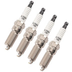 Set of 4 Spark Plugs for Ford Transit Connect (2014–2021)