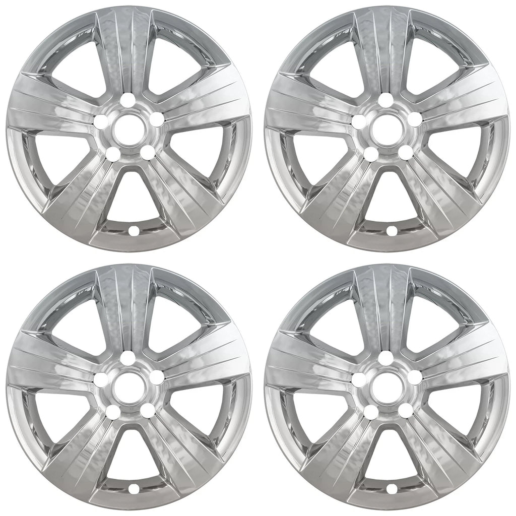 17" Chrome Wheel Skins for 2010-2013 Dodge Caliber - UQSK0150
