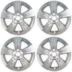 17" Chrome Wheel Skins for 2010-2013 Dodge Caliber - UQSK0150