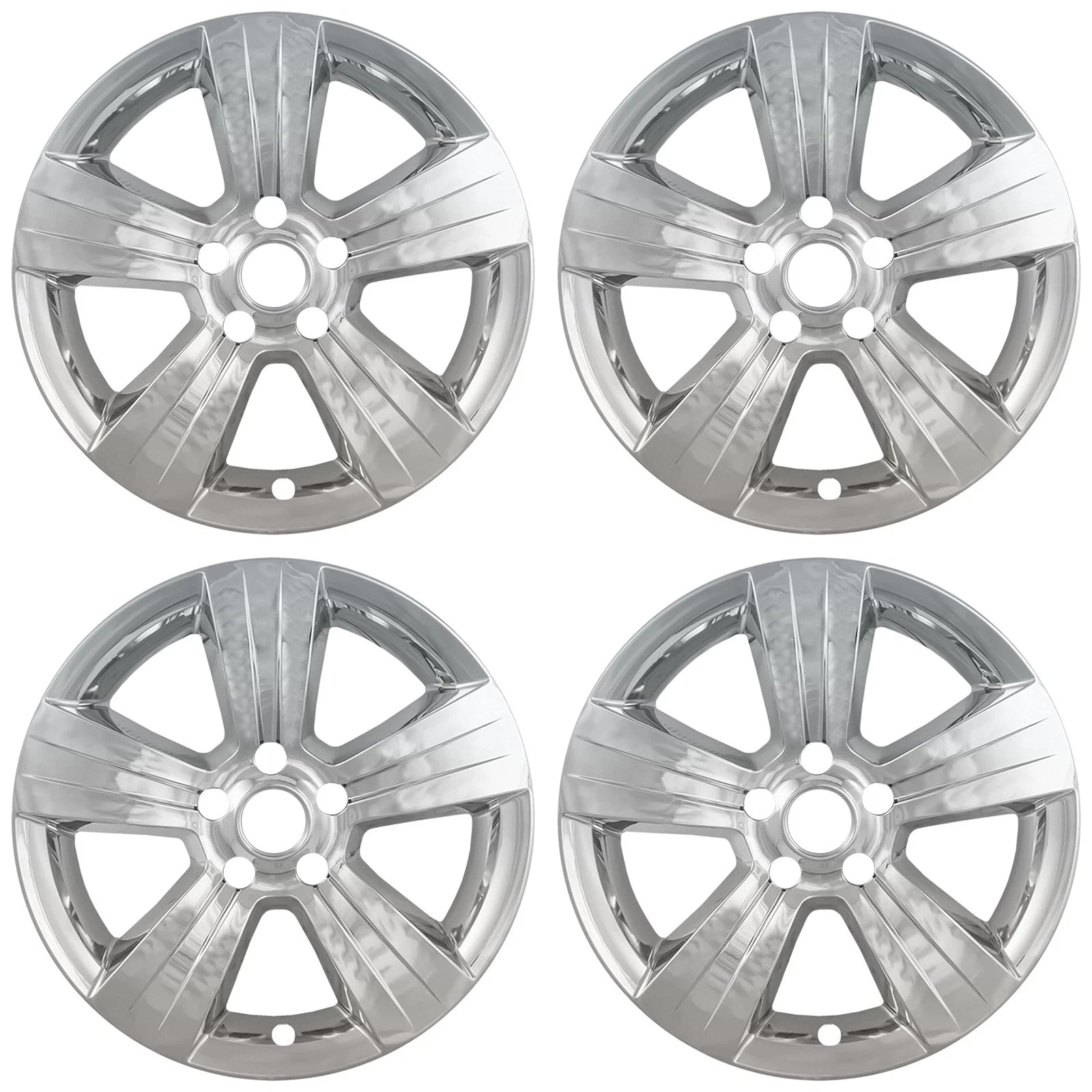 17" Chrome Wheel Skins for 2010-2013 Dodge Caliber - UQSK0150