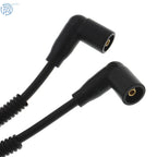 2X Ignition Coil Spark Plug Wire for Polaris RZR XP 800/700 (2008-2014)