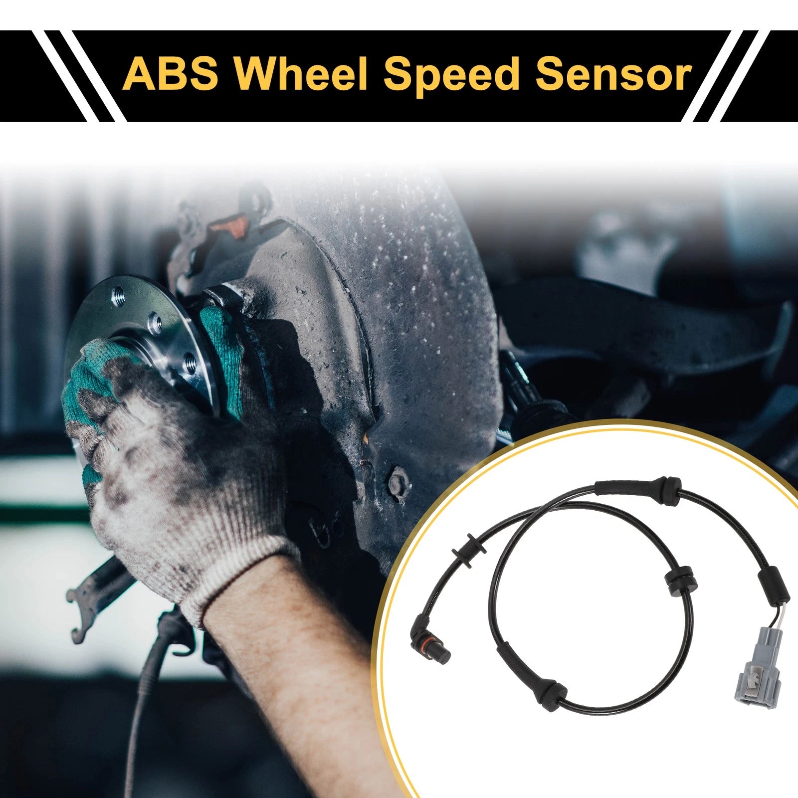 ABS Wheel Speed Sensor No. 479107S025 for Nissan Armada (2005–2007)