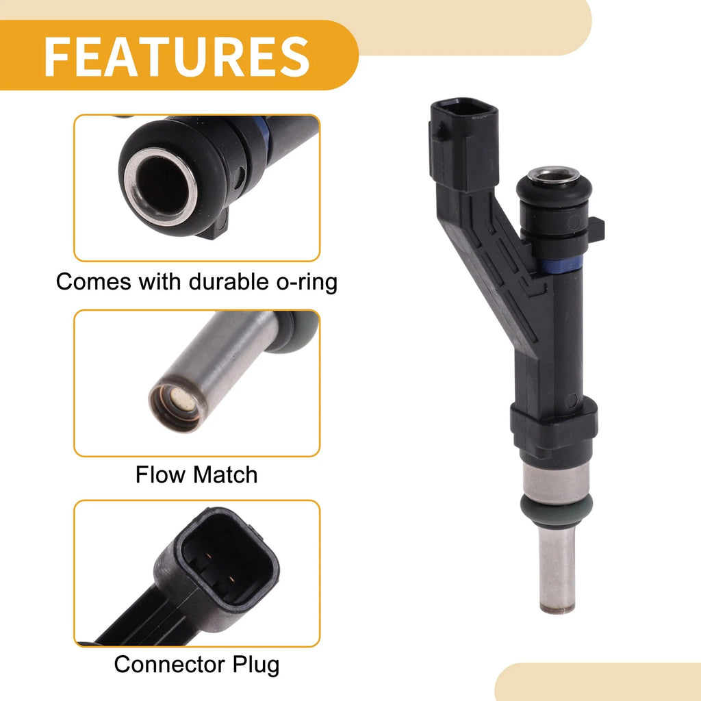 1 Pcs Fuel Injector No.353102M327 for Hyundai Venue (2020)