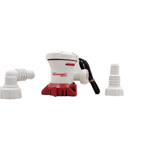 Tsunami Mk2 12V 500 GPH Bilge Pump for Attwood 5606