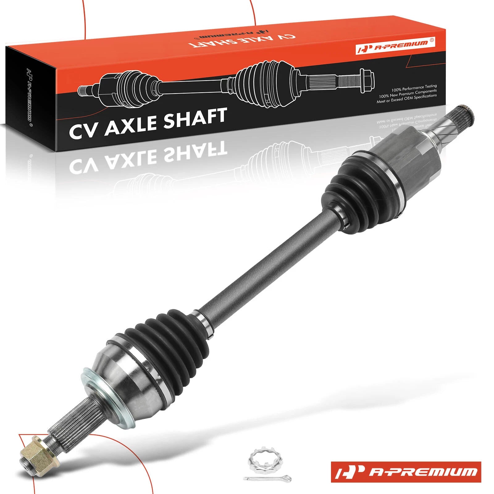 Front Side CV Axle Shaft Assembly for Nissan Altima (2019–2023)