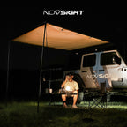 Car Awning Side Tent for Camping (6.6ft x 6.6ft) Waterproof