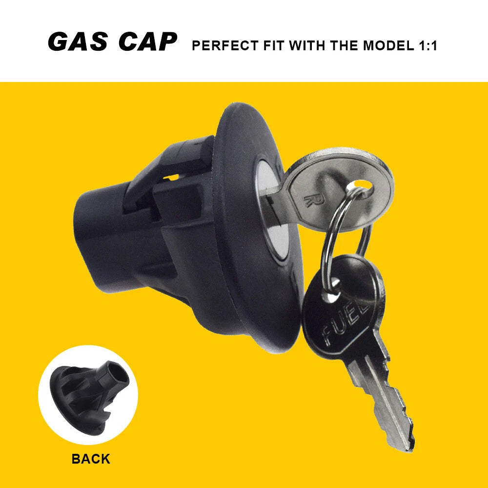 Locking Gas Fuel Tank Cover Plug Cap for Ford F-150 (YYYY–YYYY)