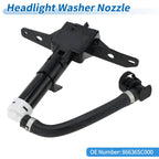 Right Driver Side Headlight Washer Nozzle for Subaru Forester (2014–2018)