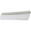 Fender Molding for Mercedes Benz E320 Sedan (2000–2003) Primed Front Left