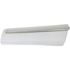 Fender Molding for Mercedes Benz E320 Sedan (2000–2003) Primed Front Left
