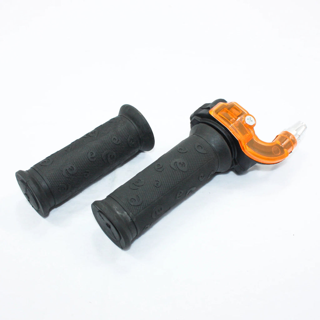 Twist Throttle Accelerator Grip + Cable for 49cc Mini Monkey Quad ATV (2010–2023)