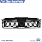 Grille Assembly for Subaru Legacy (2013-2014) Textured Black Shell